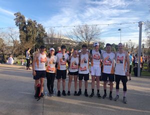 Supporters run the City2Bay for Parkinson's