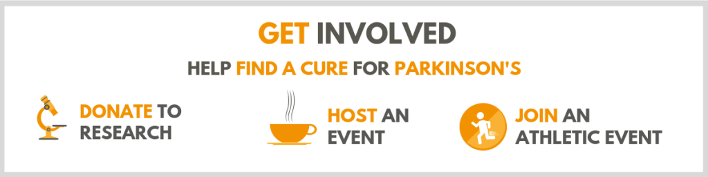 Get Involved - Help find a cure for Parkinson's