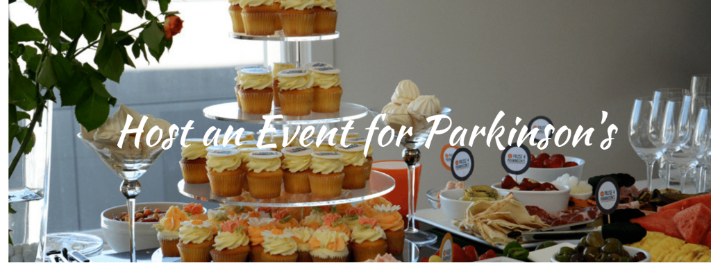 Host an Event for Parkinson's