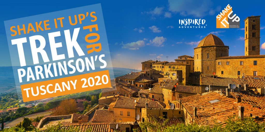 Tuscany Trek for Parkinson's