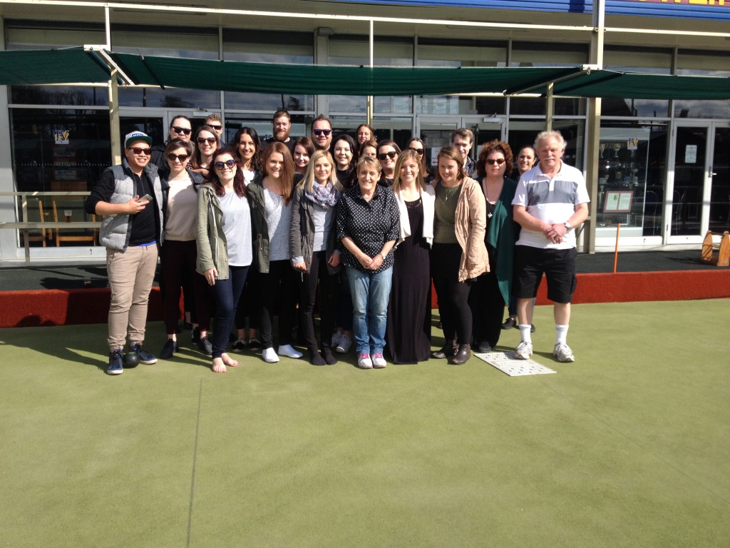 Barefoot Bowls for Parkinson's