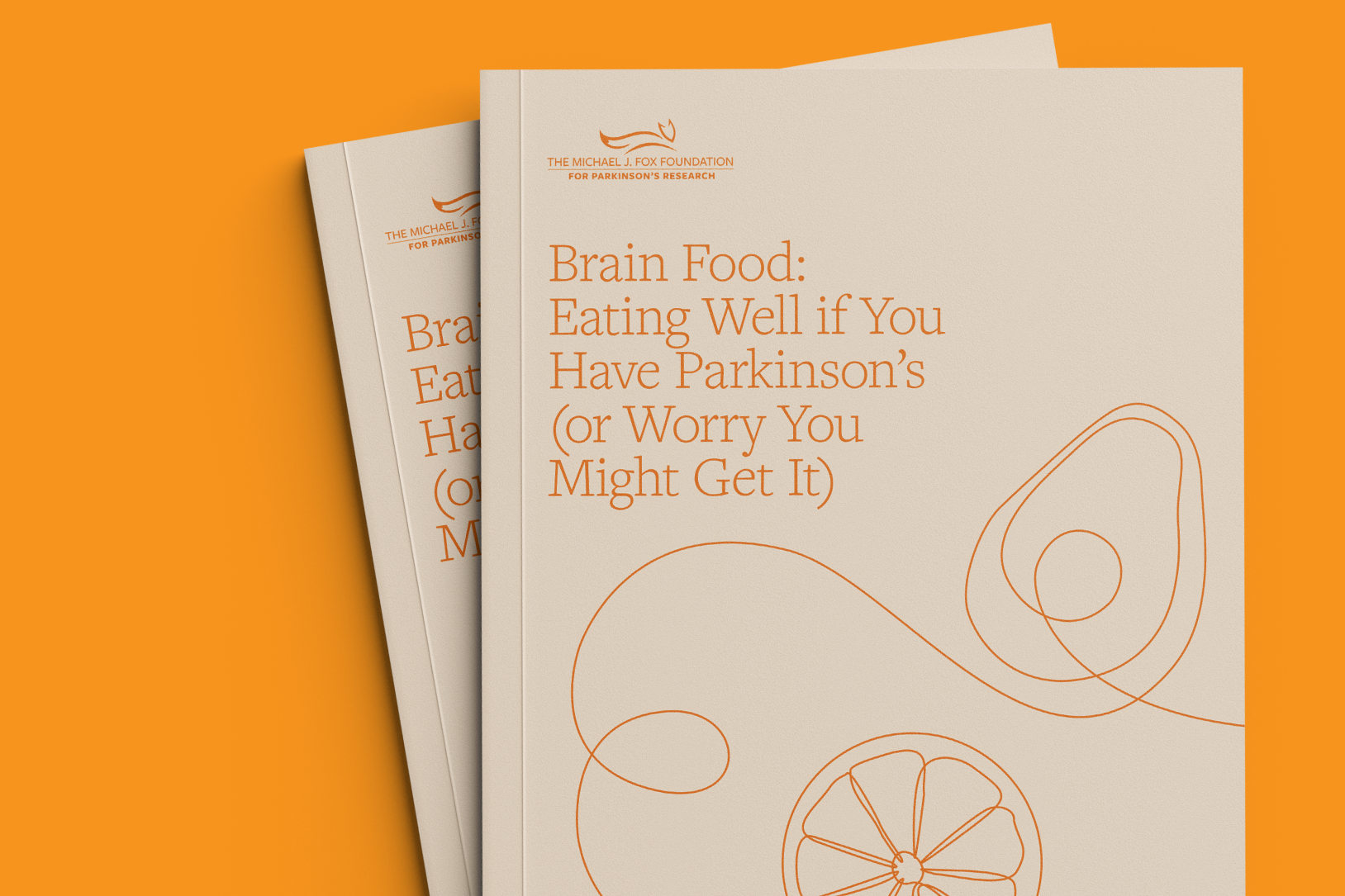 Brain Food: Eating Well if you have Parkinson's