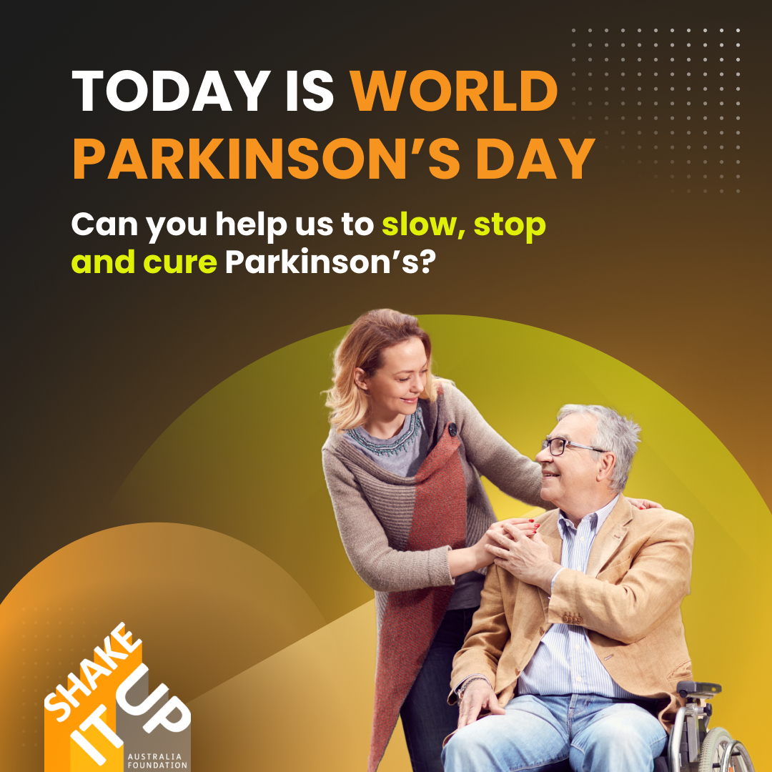 Infographic: World Parkinson's Day 2023 - Shake It Up Australia Foundation