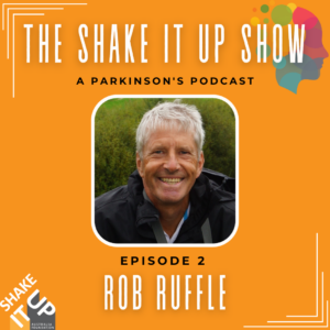 The Shake It Up Show - A Parkinson's Podcast. Episode 2 with Rob Ruffle