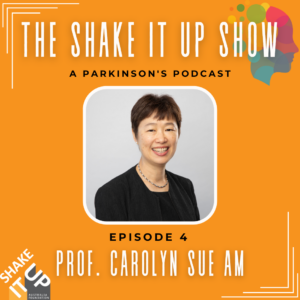 Shake It Up Show guest Professor Carolyn Sue AM