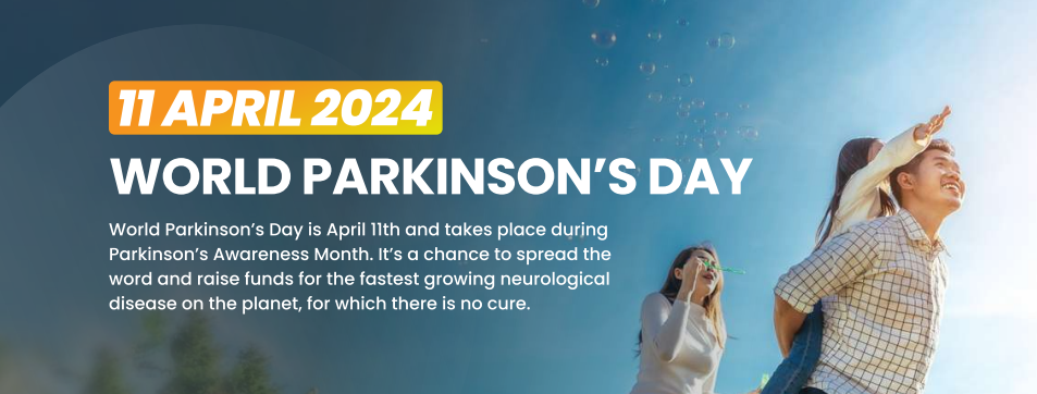 WORLD PARKINSON'S DAY 2024