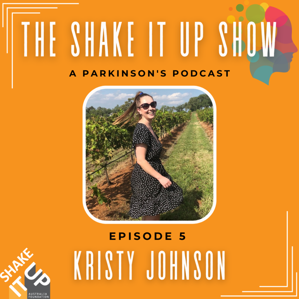Shake It Up Show podcast guest Kristy Johnson