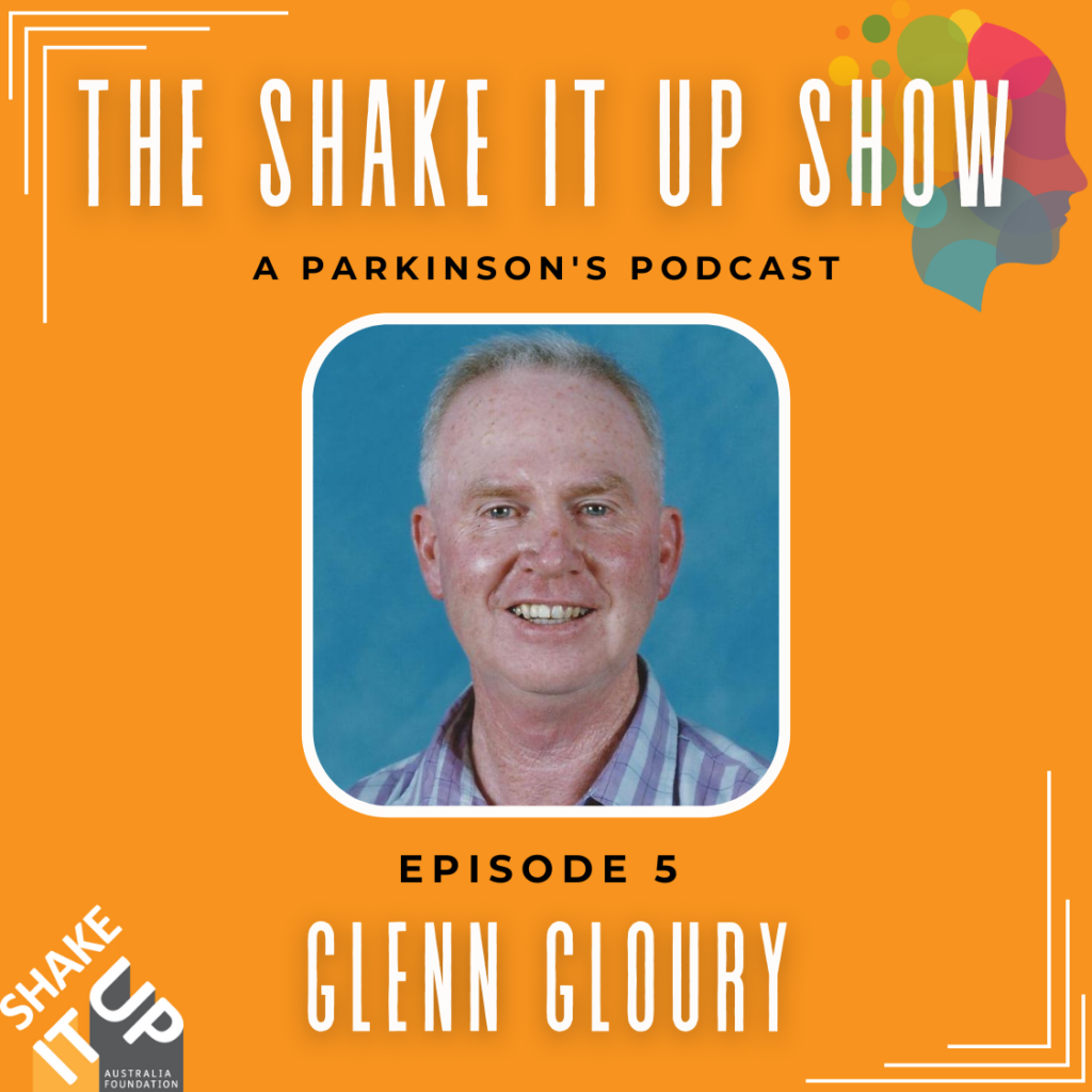 Shake It Up Show podcast guest Glenn Ghoury