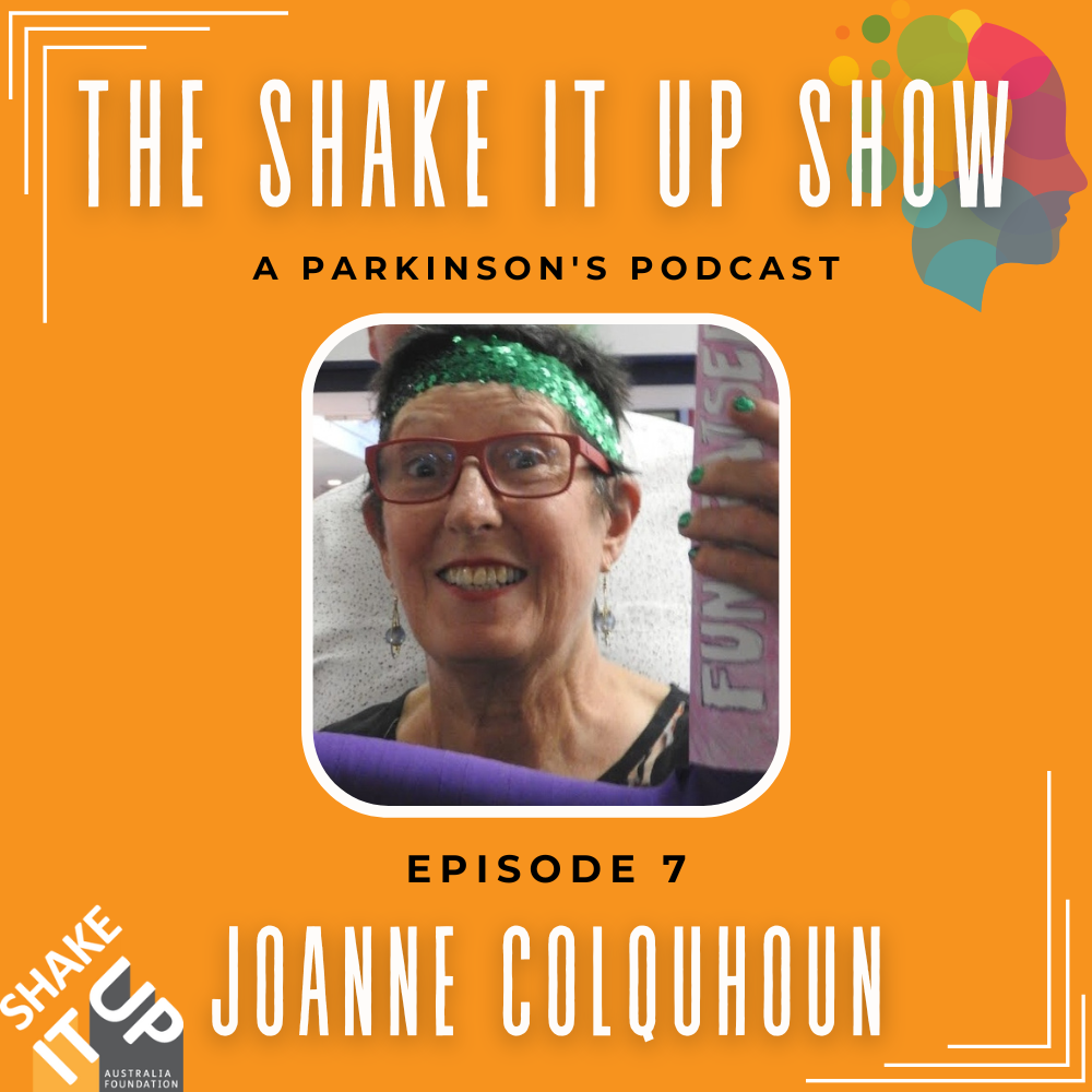 Shake It Up Show podcast guest Joanne Colquhoun