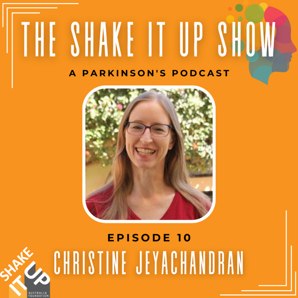 Shake It Up Show podcast guest Christine Jeyachandran