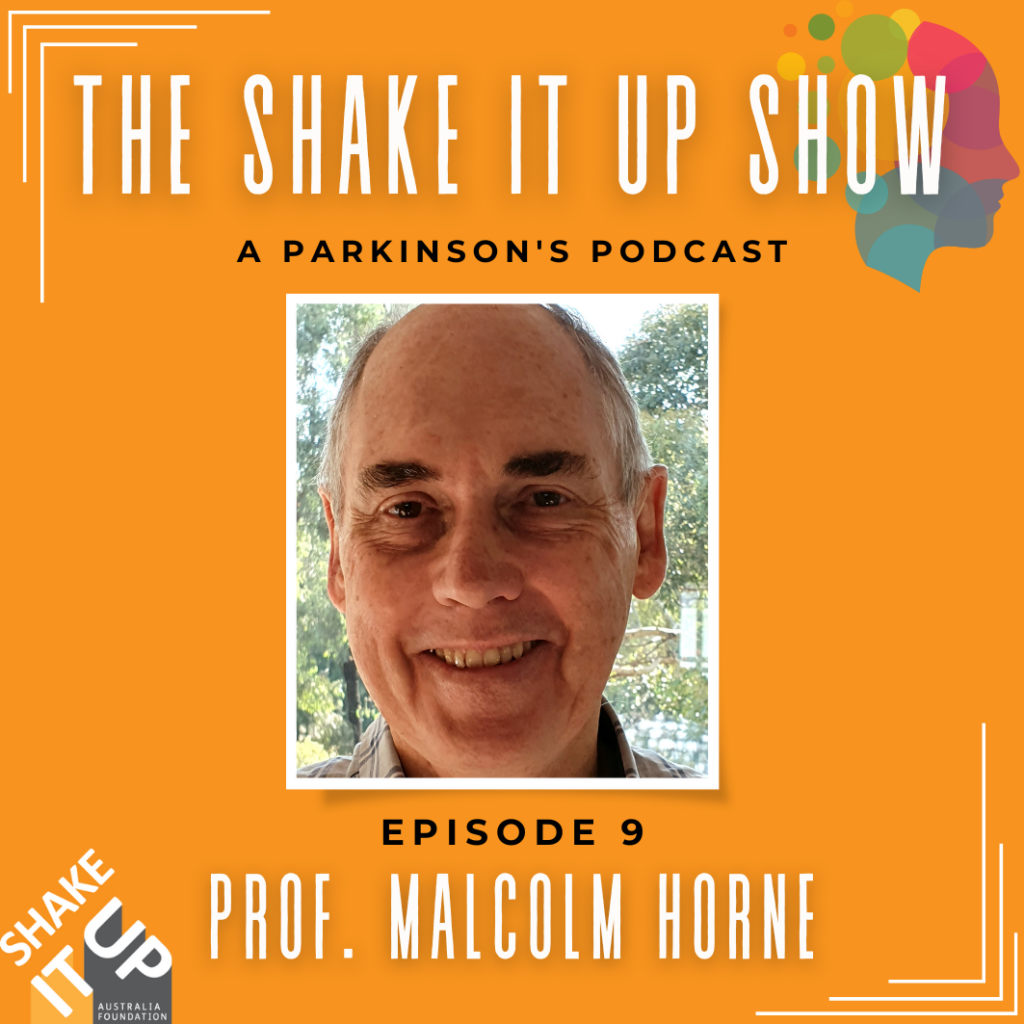 Shake It Up Show podcast guest Professor Malcolm Horne