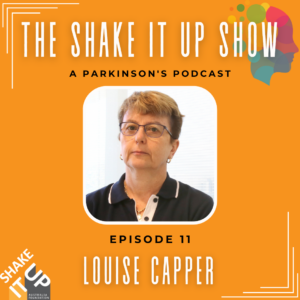 Shake It Up Show podcast guest Louise Capper