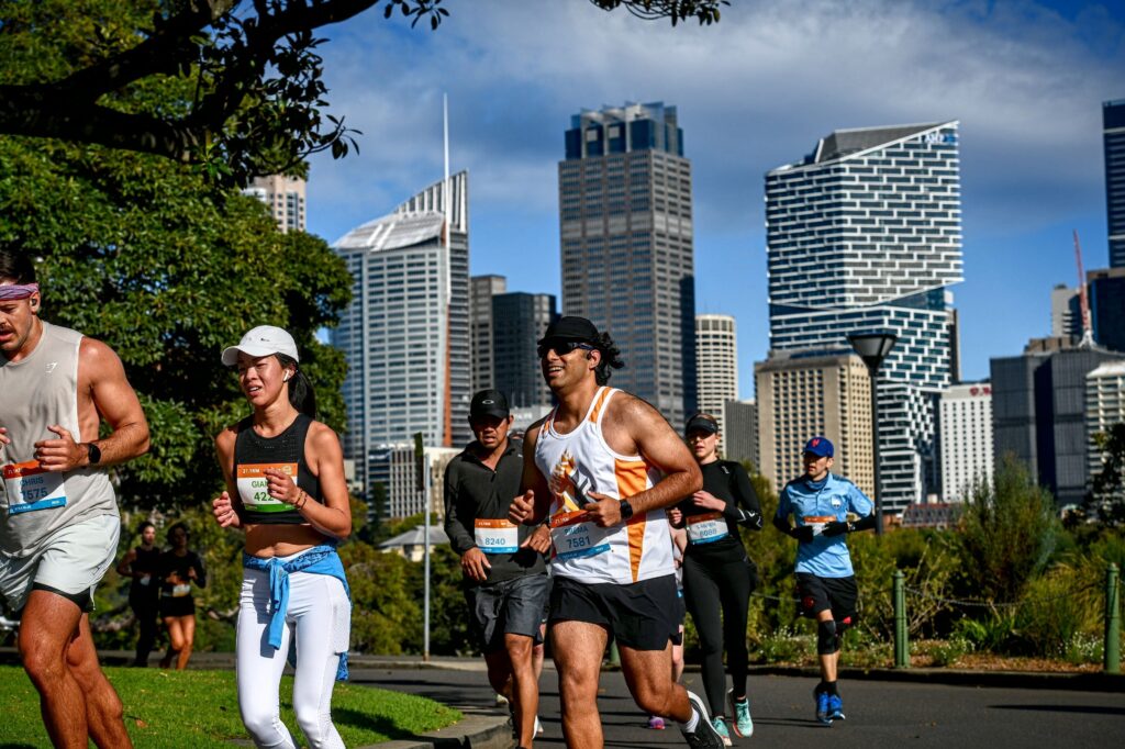 Shake It Up supporter Shivé Prema races for a Parkinson's cure