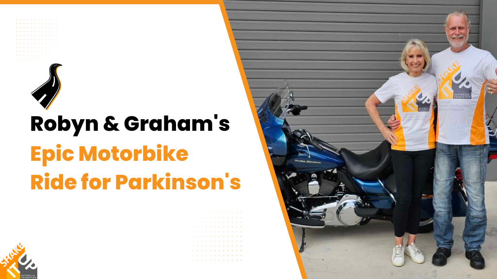 Robyn & Graham's Epic Motorbike Ride for Parkinson's Research
