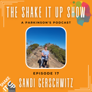 Shake It Up Show podcast guest Sandra Gerschwitz