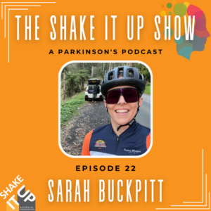 Shake It Up Show podcast guest Sarah Buckpitt