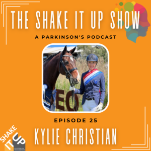 Shake It Up Show podcast guest Kylie Christian
