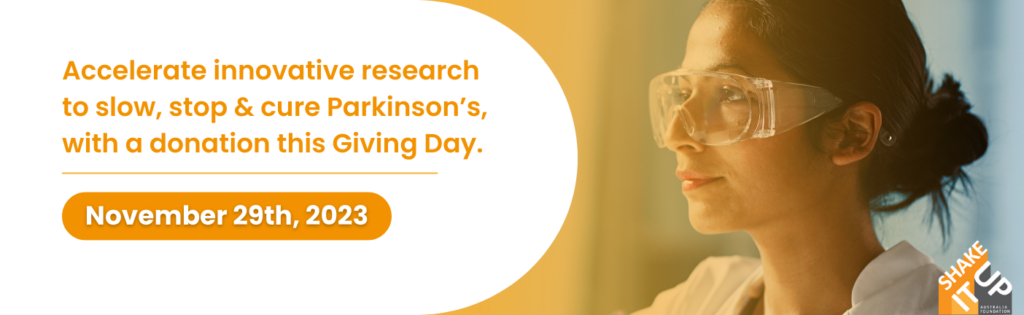Make a donation to Parkinson's research this Giving Day