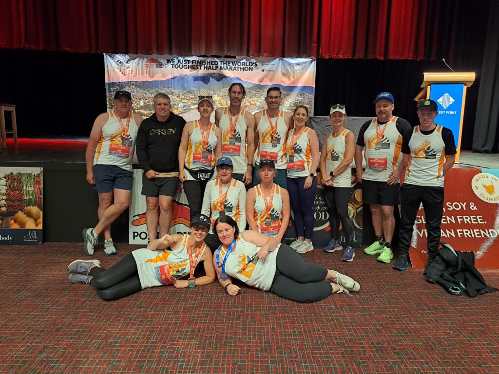 Shake It Up Fundraisers Tackle The World’s Toughest Half Marathon: Point to Pinnacle