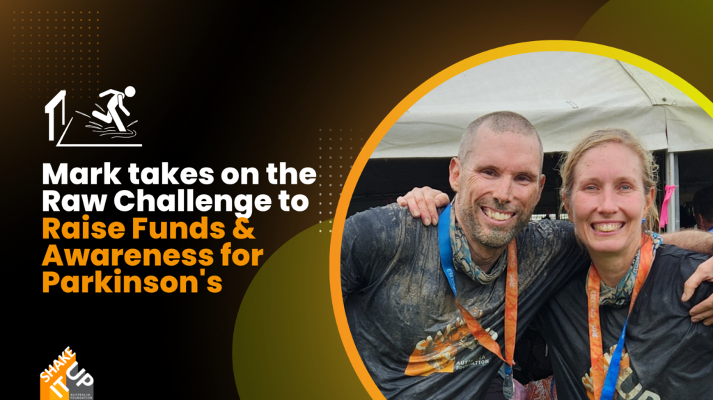 Mark takes on the Raw Challenge to Raise Funds & Awareness for Parkinson's