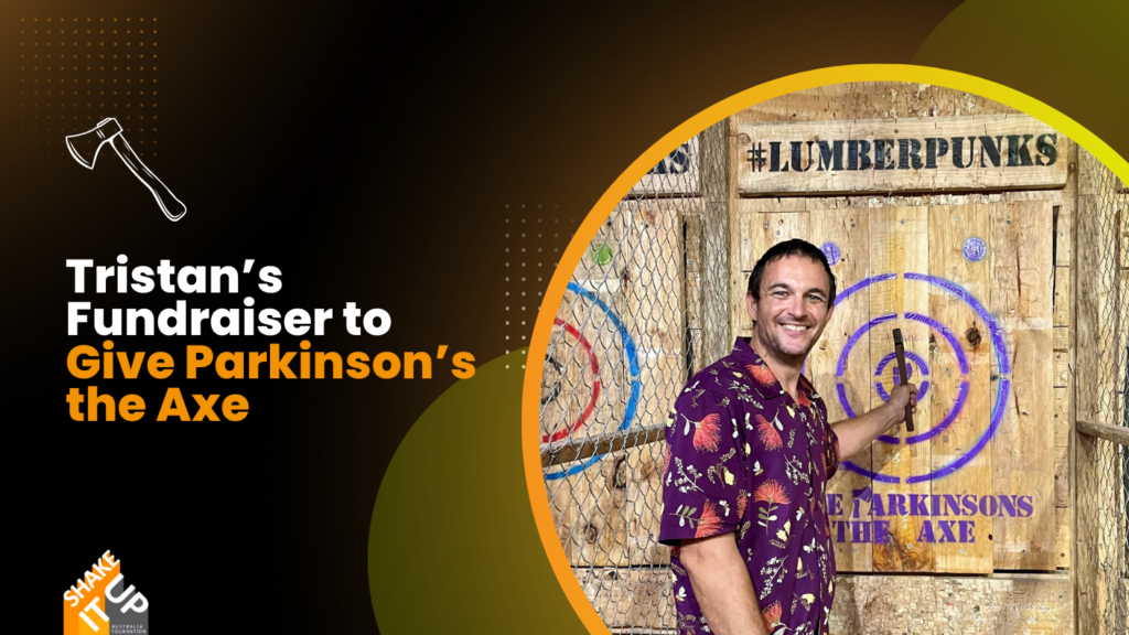 Tristan’s Fundraiser to Give Parkinson’s the Axe